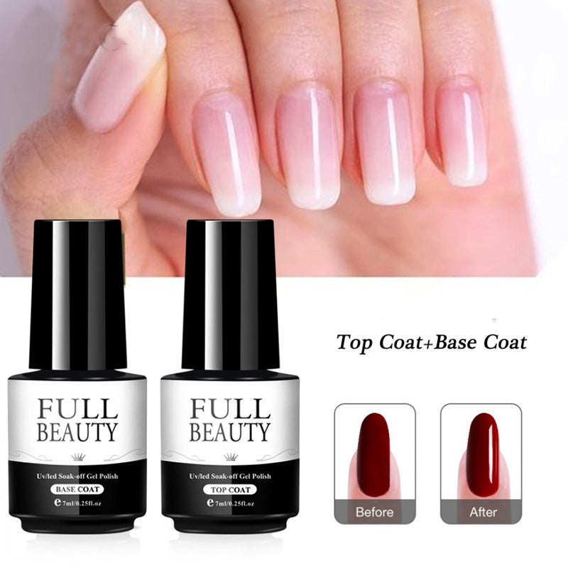 24 PCS Nail Top Coat&Base Coat tool kit(Advanced Edition)