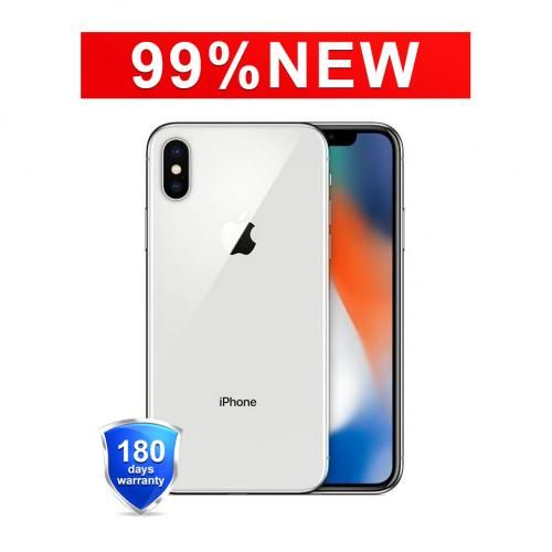 99%NEW Apple iPhone X 256GB HDD- 3GB RAM- Silver