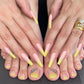 48 Pcs Nails and Toenails Set Fake Nail 【HALO STUDIO】