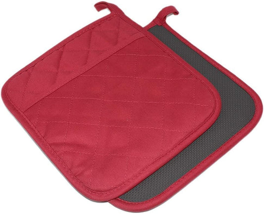 INCEA Cotton and Neoprene Oven Pads Pot Holders