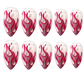 MP-Jennie-Medium Pointed Glossy Fake Nails 24pcs