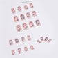 (26)Dream sun wearable nail finished fake nails 24pcs