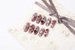 (M-99)Medium and long pink fake nails inlaid with diamonds 24PCS