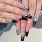 Dance Snake-Long False Nails Glossy Nails